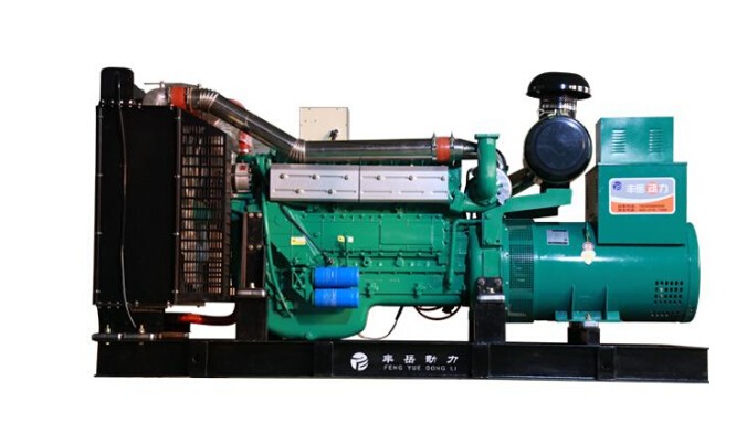 西乡上柴500kw大型柴油发电机组