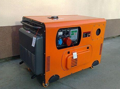 西乡科克10kw小型柴油发电机组