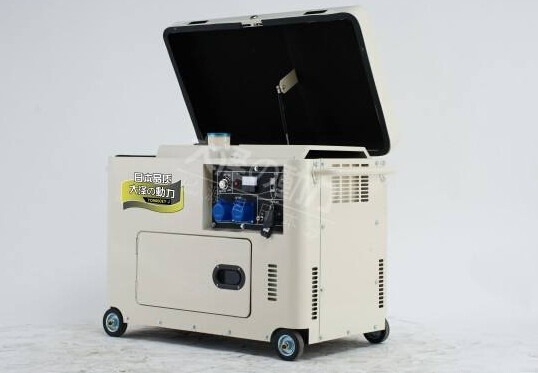 西乡科克8kw小型柴油发电机组