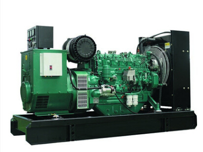 西乡全新上柴200kw大型柴油发电机组