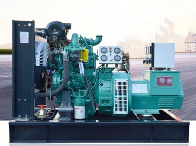 西乡全新上柴50kw大型柴油发电机组