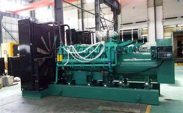 西乡全新科克500kw大型柴油发电机组出租
